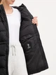 Пуховик зимний женский Jack Wolfskin Frozen Palace Long Jkt W Rds A65096-6000 M Черный (4064886547086) - изображение 5