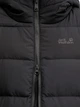 Пуховик зимний женский Jack Wolfskin Frozen Palace Long Jkt W Rds A65096-6000 M Черный (4064886547086) - изображение 7