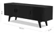 Тумба tv 160 см Dendro, Black diamond wood - изображение 4