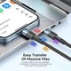 Дата кабель USB-C to USB-C 1.0m 100W blue Essager (EXCTT1-XC03) - зображення 5