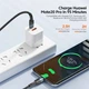 Дата кабель USB-C to USB-C 1.0m 100W blue Essager (EXCTT1-XC03) - зображення 6