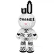 3D конструктор Magic Blocks в виде зайчика Chanel 55 см 3366 деталей (PS7456) - изображение 1