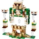 3D Конструктор MyWorld «Крепость Железного Голема» в стиле Minecraft трансформер 2 в 1 для эпических приключений и сражений 998 деталей (MH4442) - изображение 3