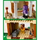 3D Конструктор MyWorld «Крепость Железного Голема» в стиле Minecraft трансформер 2 в 1 для эпических приключений и сражений 998 деталей (MH4442) - изображение 6