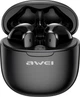 Навушники Awei T68 ENC TWS Black (AWE000262) (955555916309451) - Уцінка - зображення 1
