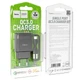 Мережеве зарядне HOCO C72Q Glorious 1USB QC3.0 18W кабель Type-C Black - изображение 2
