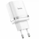 Мережеве Зарядне Hoco C12Q Smart 1USB 3A QC3.0 18W White - изображение 2