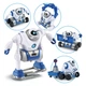 Zabawka interaktywna VTech V-Bot Robot 5 w 1 3830976 (3417765737237) - obraz 3