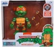 Figurka metalowa Jada Wojownicze Żółwie Ninja 4 Michelangelo 10 cm 253283002 (4006333071188) - obraz 7