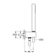 Душевой гарнитур Grohe Euphoria Cube Stick 26405000 - изображение 2