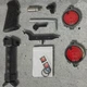 Пневматична гвинтівка PCP Optima Factor BP 4.5 мм — потужна bullpup модель для точних пострілів - изображение 9