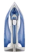 Утюг First FA-5618-9 Ceramic 2400W 350 мл резервуар пара 20 г/мин White-Blue - изображение 3