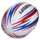 Мяч для регби №5 для взрослых LEGEND R-3288 белый-красный-синий - изображение 3