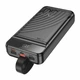 Power bank Hoco J123B 30000mAh PD20W QC3.0 22.5W LCD and LED-lamp чорний - изображение 3
