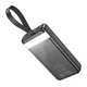 Power bank Hoco J123B 30000mAh PD20W QC3.0 22.5W LCD and LED-lamp чорний - изображение 6