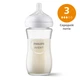 Стеклянная бутылочка для кормления Philips AVENT Natural Средний поток 240 мл SCY933/01 (8710103990772) - изображение 1