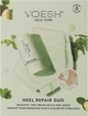 Набір для догляду за ногами Voesh Шкарпетки для п'ят 1 пара + Бальзам для п'ят 22 мл (818463023210) - зображення 2