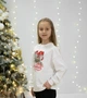 Свитшот детский новогодний белый, рост 122 SWwhite3gn - изображение 2