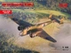 Сборная модель ICM - самолет HP.52 Hampden B.Mk.I Британский бомбардировщик 2 СВ (48352) - изображение 2