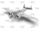 Сборная модель ICM - самолет HP.52 Hampden B.Mk.I Британский бомбардировщик 2 СВ (48352) - изображение 3