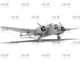 Сборная модель ICM - самолет HP.52 Hampden B.Mk.I Британский бомбардировщик 2 СВ (48352) - изображение 6