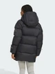 Пуховик зимний женский Adidas Myshelter Climawarm Down JN1998 XS Черный (4068811724924) - изображение 2