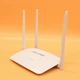 WiFi роутер LB-LINK BL-WR450H 300 Мбіт/с бездротовий маршрутизатор 2.4GHz з 4 антенами 5dBi домашній роутер точка доступу WiFi з WPS підтримка IEEE 802.11 b g n роутер для дому офісу стабільний інтернет маршрутизатор з захистом WPA WPA2 - зображення 9