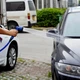 Шланг для полива 15 м латексный с распылителем V-HOSE PRO синий - изображение 3