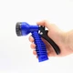 Шланг для полива 15 м латексный с распылителем V-HOSE PRO синий - изображение 5