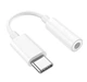 Перехідник HOCO LS35 TYPE-C - jack 3.5 White - зображення 1