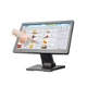 Сенсорный широкоформатный POS монитор Detaik DTK-1566R2 15.6″ пластиковый стенд - изображение 2