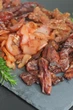Party Box Max 2250 г. М'ясні снеки. Джерки плюс Шийки курячі «По-мексиканськи» та Соус Барбекю ТМ Ch!arky в подарунок - зображення 6