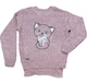 Джемпер вязанный для девочки Кошечка Bembi ДЖ 178 92 см розовый - изображение 1