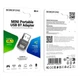 Bluetooth адаптер BOROFONE DH8 USB BTчорний - изображение 7