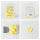 Бумажное дорожное мыло Laikou Vitamin C hand soap sheet с витамином С - изображение 3