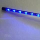 Фитолампа для растений светодиодная LED на 2 ветки 10Вт, двойная настольная лампа для роста и цветения комнатных и тепличных растений с прищепкой-зажимом, таймером и питанием от USB, красный и синий свет Черная TF-770 - изображение 6
