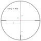 Прицел Vector Optics Forester 1-8X24 (30 мм) illum. SFP Coyote FDE SCOC-39 - изображение 15
