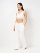 Топ-бра для кормления KOKO Boutique белый с принтом вишенок, на запах, XXL - изображение 4