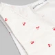 Топ-бра для кормления KOKO Boutique белый с принтом вишенок, на запах, XXL - изображение 7