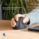 Mysz R-Go Tools HE Break Mouse Bezprzewodowa/Bluetooth Czarna (RGOHEWL) - obraz 5