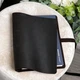 Блокнот в кожаной обложке Аляска Professional Journals А5 со сменным блоком с чистым листом Чорний - изображение 3
