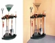 Кутова стійка для інструментів інвентарю садова 56.5х56.5х88.5 см Keter Corner Tool Rack 230826 чорний - изображение 5