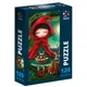 Пазлы De.tail Девочка и волк - творческая игра для детей 120 деталей DT100-11 - изображение 2