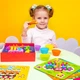Мозаика с деревянными шариками Vladi Toys "Дополни картинку" ZB2002-08 - набед для развития ребенка - изображение 3