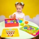 Мозаика с деревянными шариками Vladi Toys "Дополни картинку" ZB2002-08 - набед для развития ребенка - изображение 6