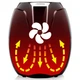 Мультипечь аэрофритюрница PRINCESS 182021 Aerofryer 1400W - зображення 4