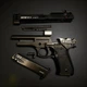 Стартовий пістолет Beretta 92 + оперативна кобура та 20 набоїв, Retay mod. 92 Black - изображение 10