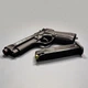 Стартовий пістолет Beretta 92 + оперативна кобура та набої, Retay mod. 92 Black - изображение 7