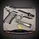 Стартовий пістолет Retay Beretta 92 + додатковий магазин та 50 холостих набоїв , Retay Беретта 92 під холостий патрон 9мм, Сигнальний - изображение 2