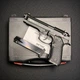 Стартовий пістолет Beretta 92 + оперативна кобура та 20 набоїв, Retay mod. 92 Black - изображение 7